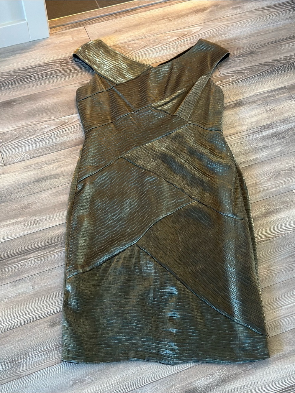 Green Iridescent Dress